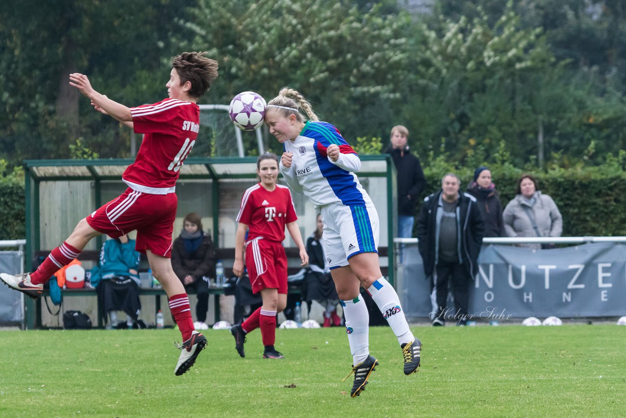 Bild 383 - B-Juniorinnen SV Henstedt Ulzburg - SV Wahlstedt : Ergebnis: 11:0